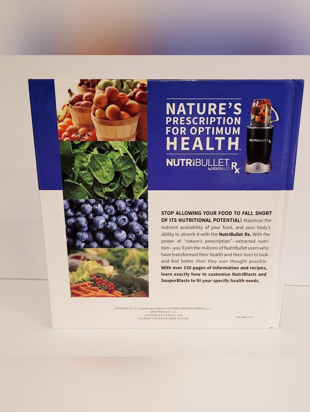 NutriBullet Hardcover Books - Picture 6 of 6